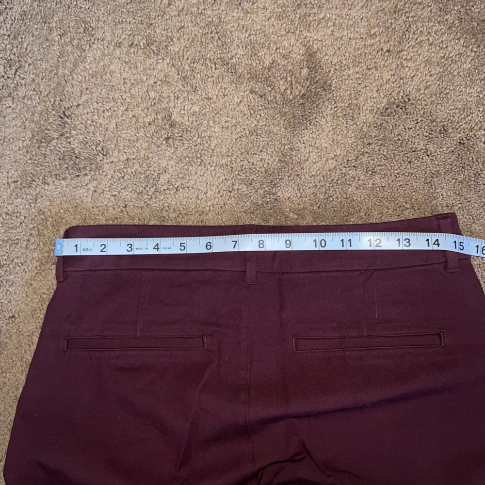 Old Navy Women's High Waisted Pixie Skinny Ankle Pants - Picture 9 of 10